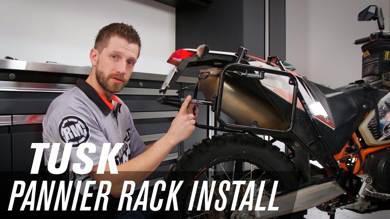 Tusk Pannier Racks Install | KTM 690 Enduro