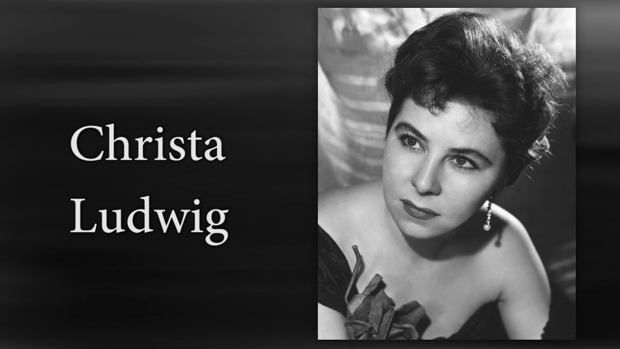 Christa Ludwig - Brunnhilde’s Immolation (Gotterdammerung) studio RCA 1964