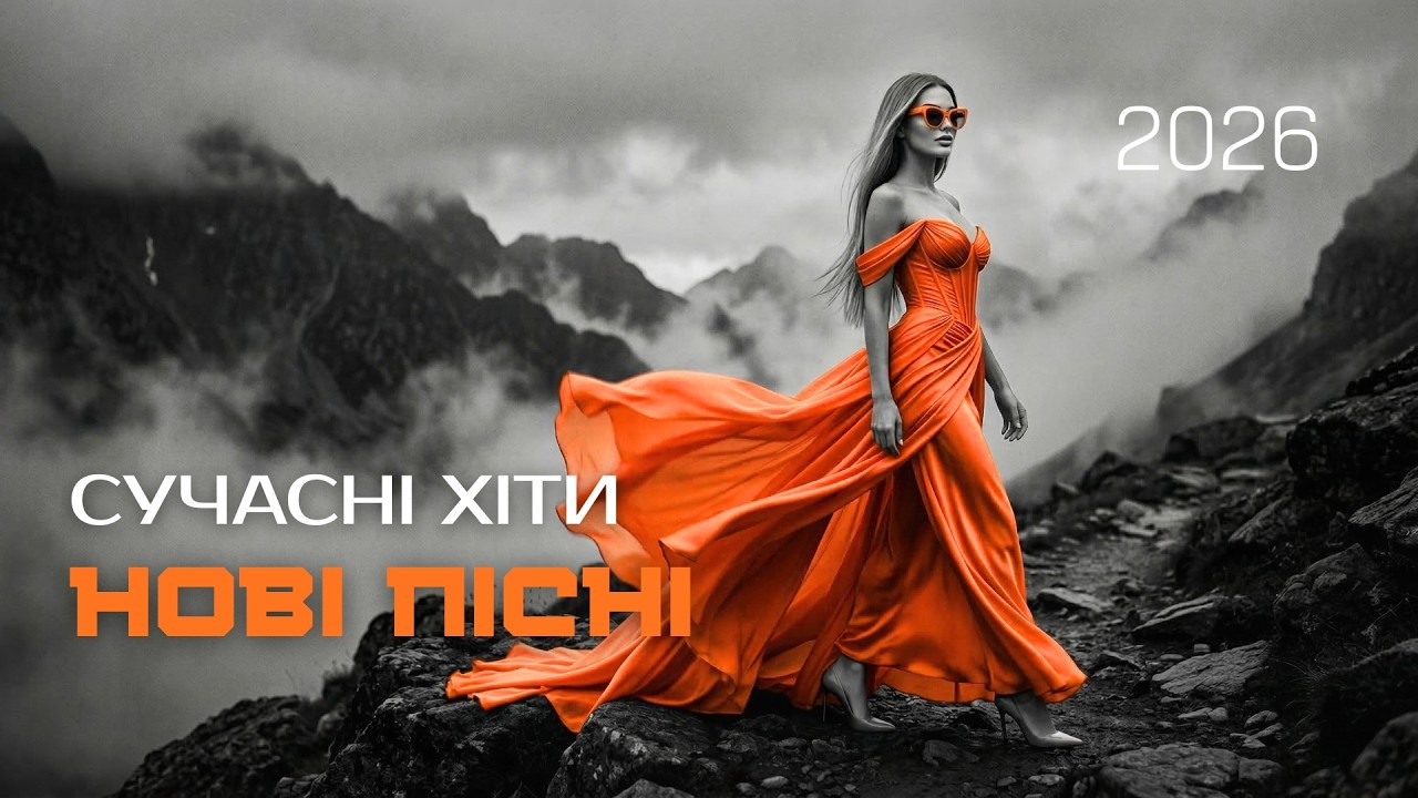 Сучасна музика 2026 — Нові хіти та музичні новинки року