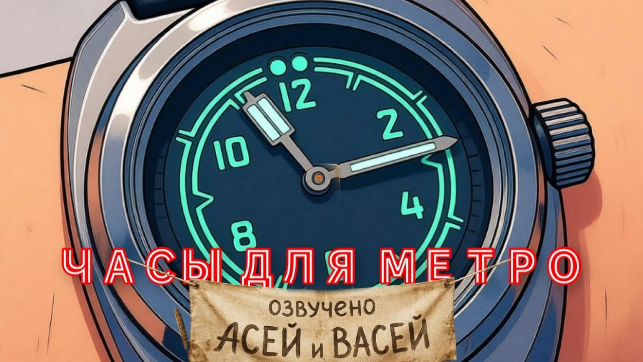 легендарные лучшие ЧАСЫ ВОСТОК и не Ролекс VOSTOK WATCH ROLEX SUBMARINER HULK ссылка в описании 720