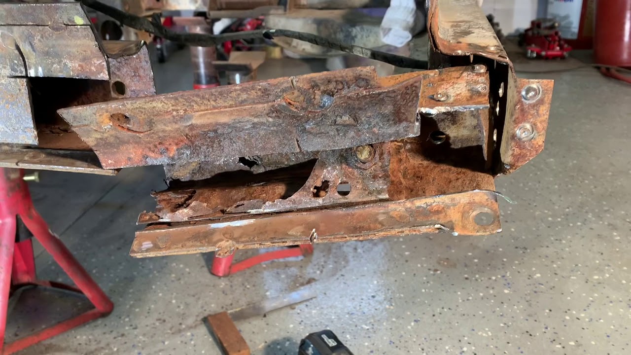 1966 Mustang Front Frame Rail
