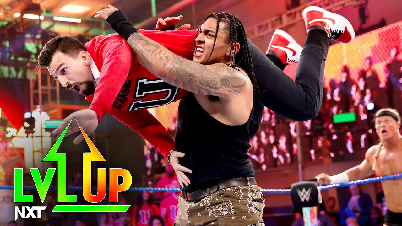Andre Chase & Bodhi Hayward vs. Bronco Metzin & Lucien Price: NXT Level Up, Aug. 12, 2022