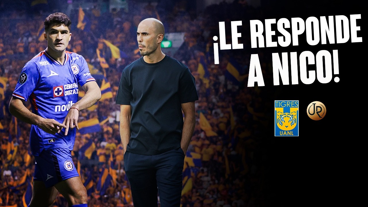 Guido Pizarro le responde a Nico Ibáñez por su molestia con Tigres