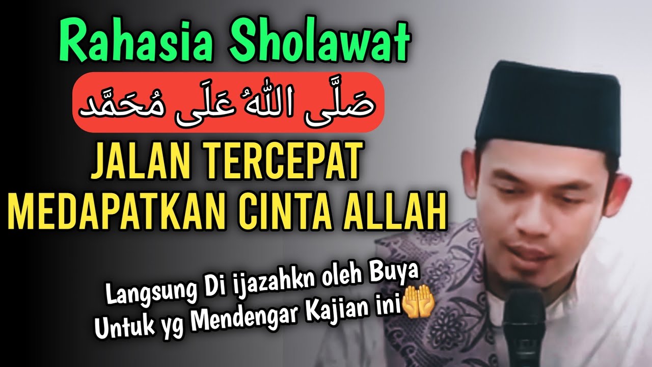 RAHASIA SHOLAWAT‼️BUYA ARRAZY HASYIM