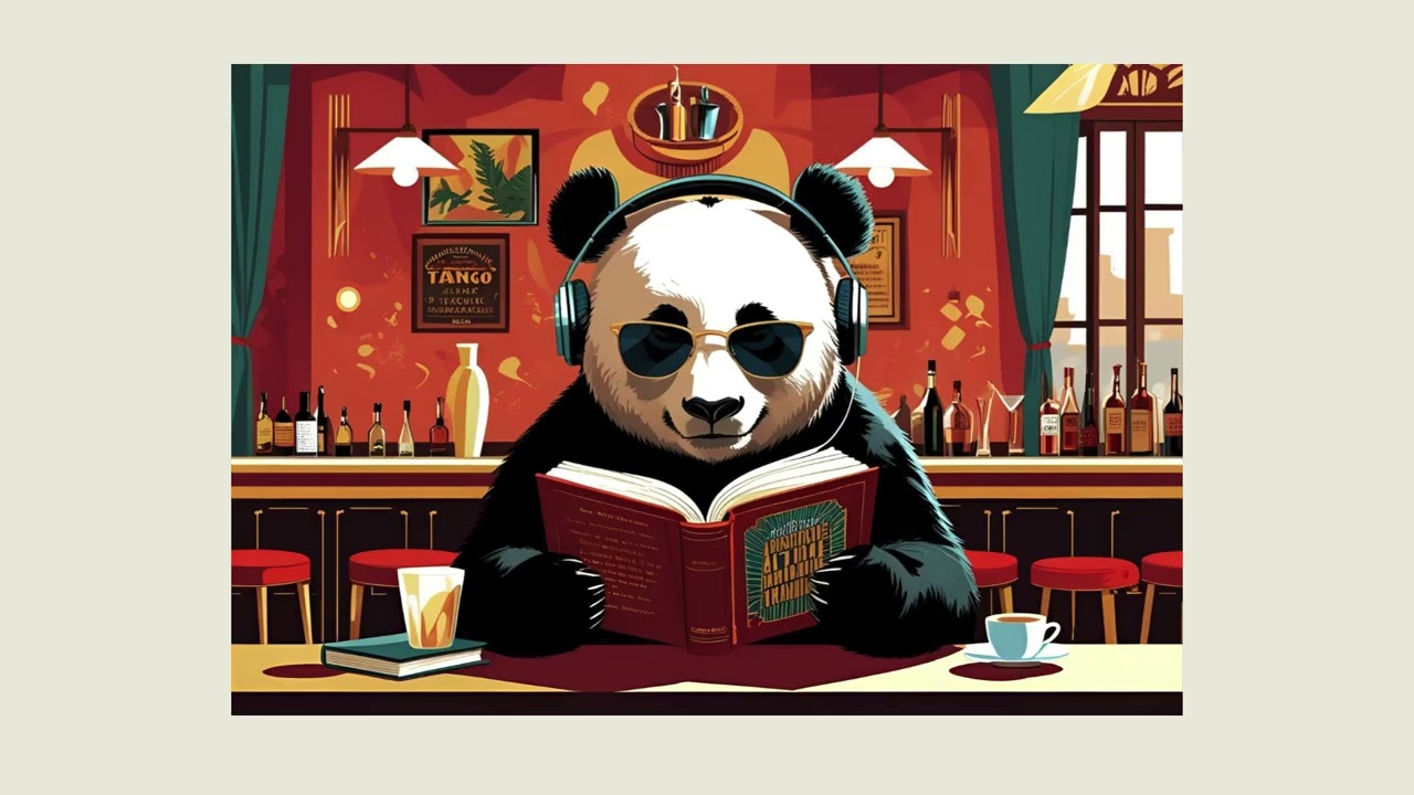 Study Around the World with Panda: Tango Nights / Lofi Remixes for Relaxation