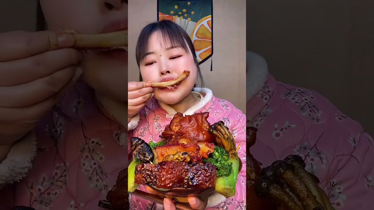 Heavenly Delights: Spicy Fried Crucian Carp, Fat Braised Pig Feet, Pork Tail Fest