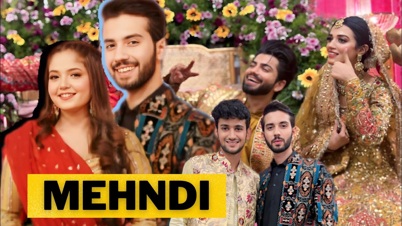 Zaraib ki mehndi ❤️ full dance hua 😂