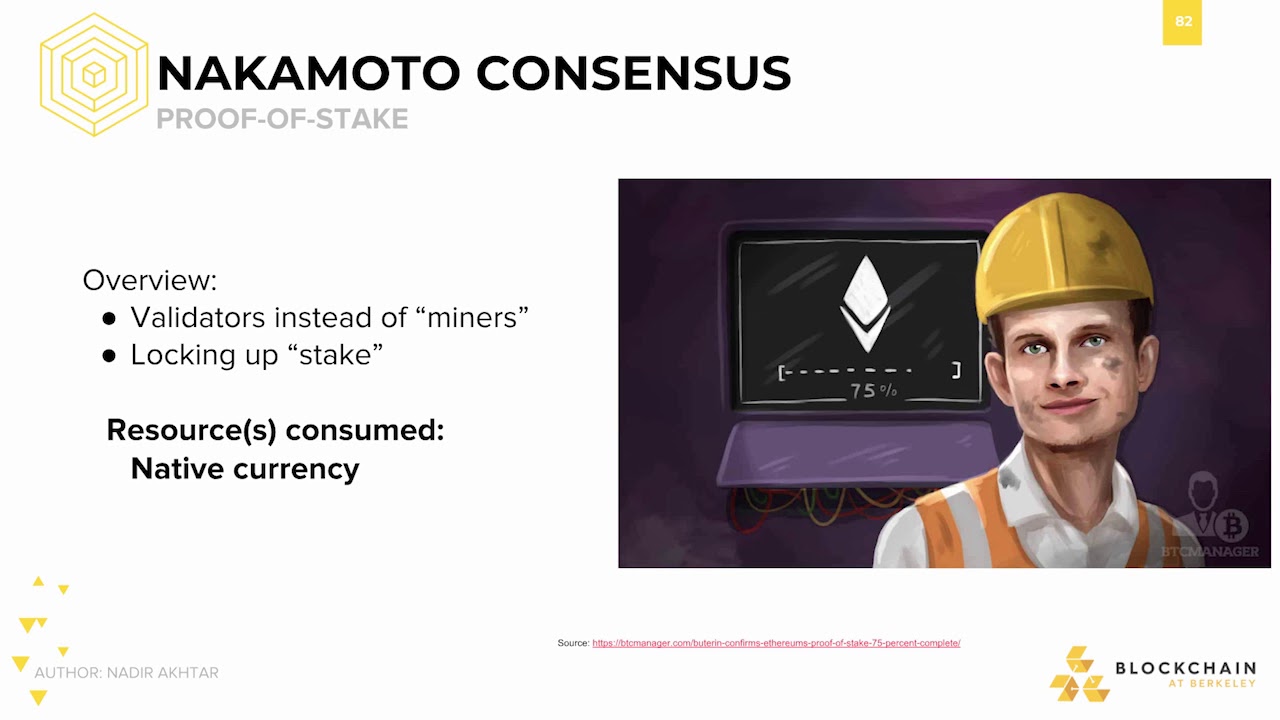 [CS198.2x Week 1] Nakamoto Consensus