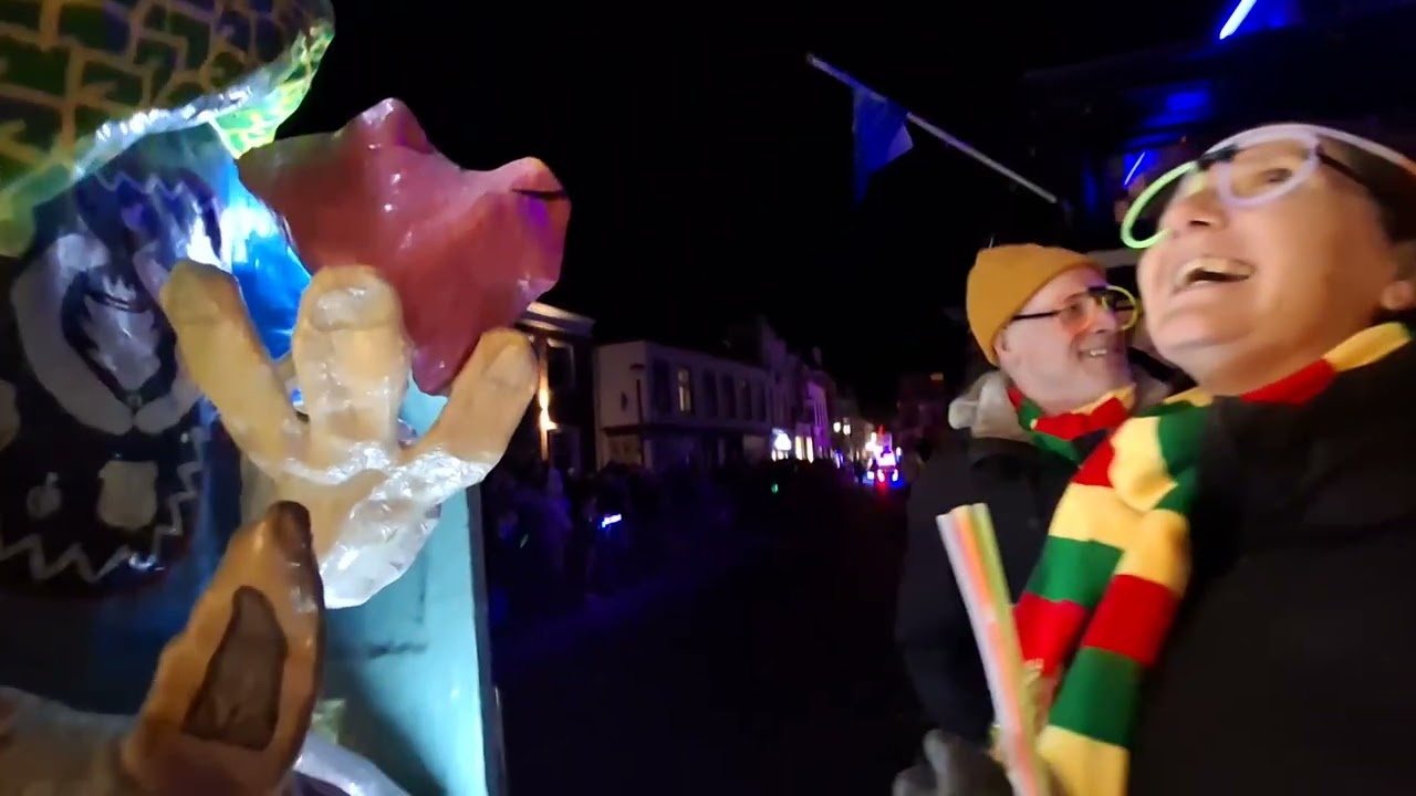 Lichtjes optocht boxmeer 2026