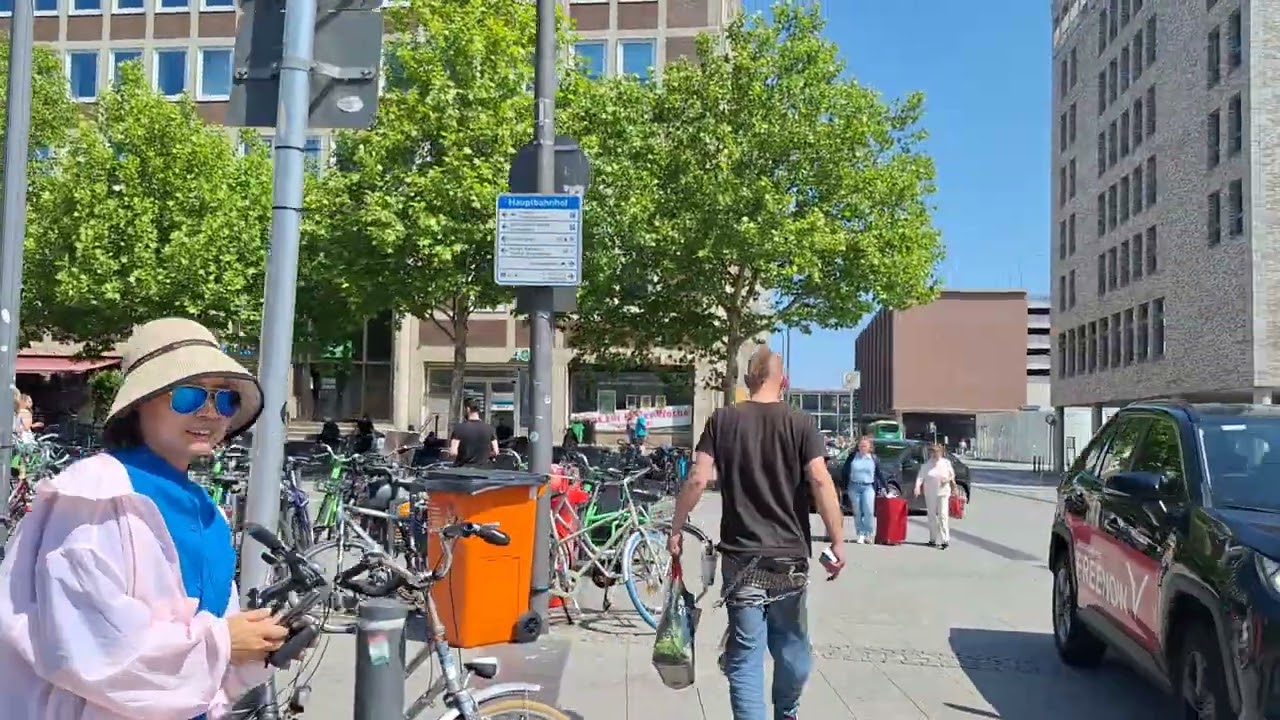Walking in Kiel,Germany.#europeantravel #travel #europeanvacation #traveloge