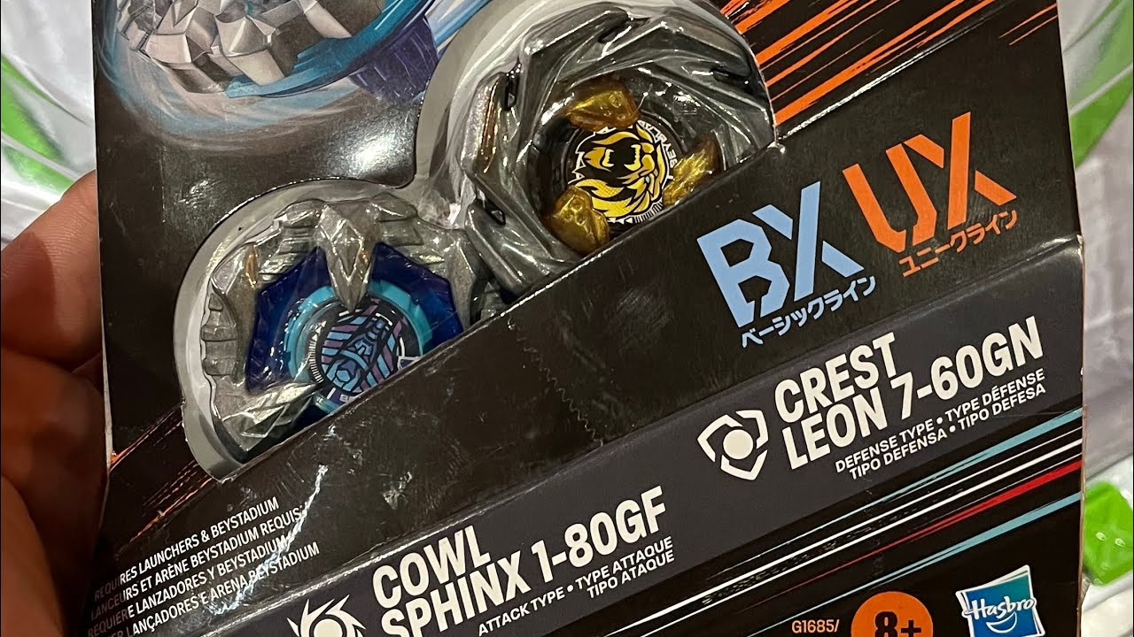 Unboxsing DualPack LeonCrest y Cowl Sphinx Regresa el Rey De las Bestias más algunas beybatallas 