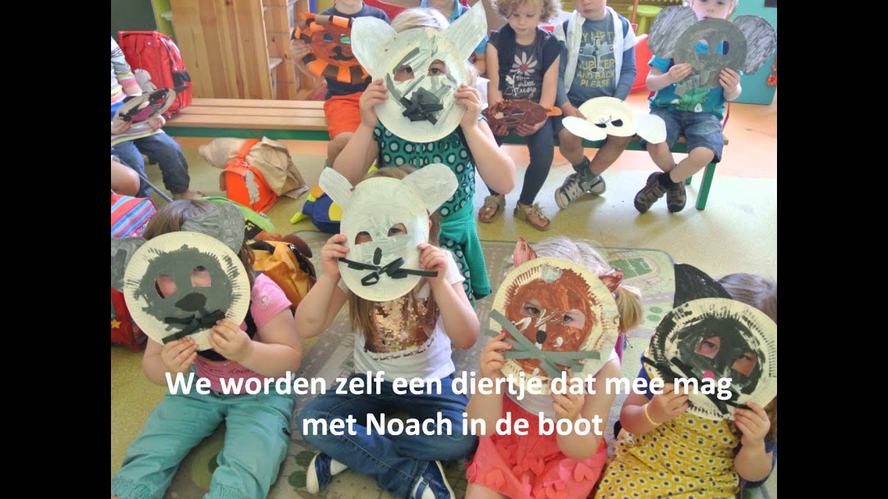 de dieren in de ark van noach