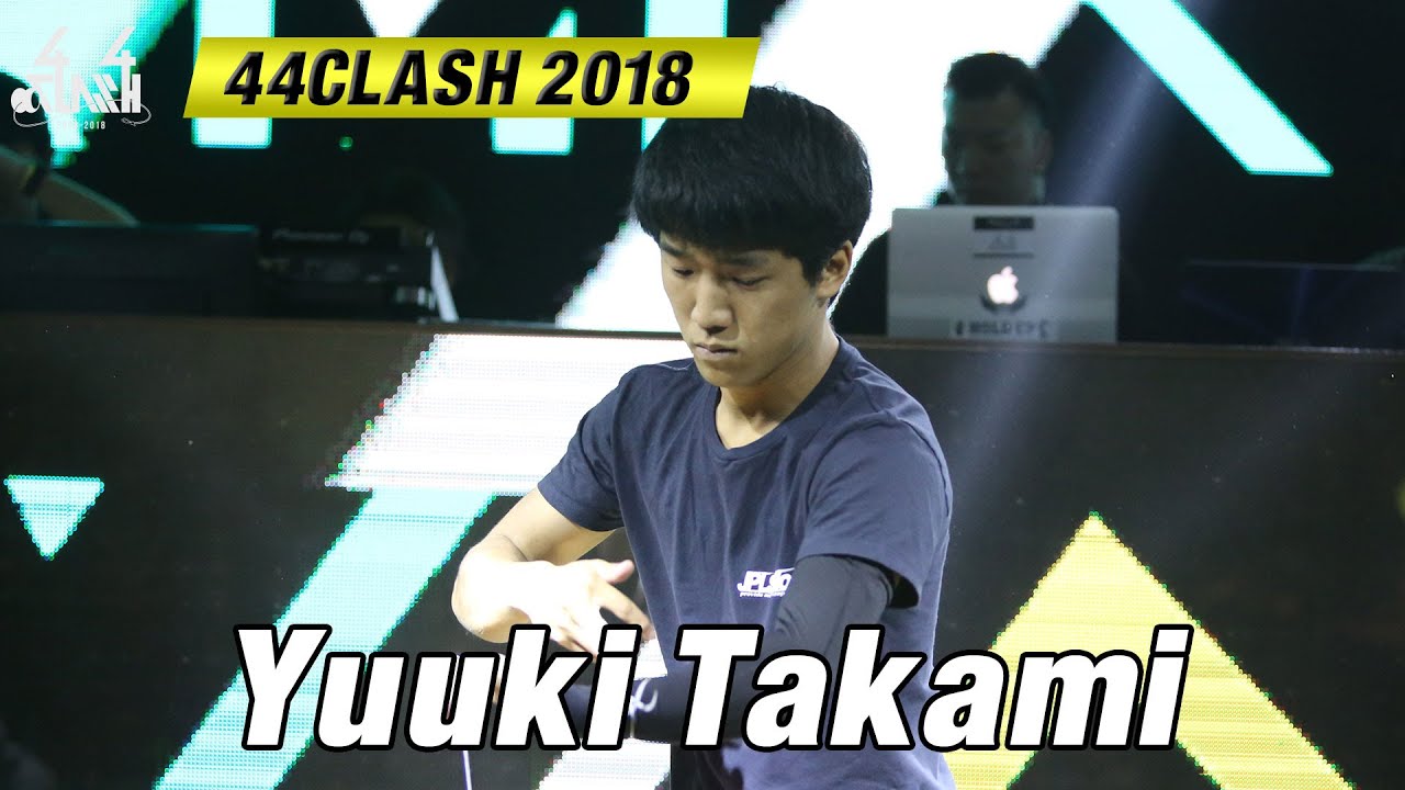 44CLASH 2018 - 40th - Yuuki Takami