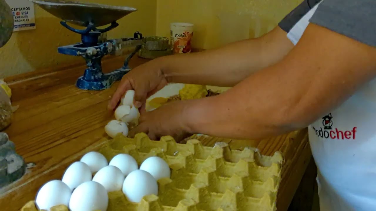 ¿CÓMO HACER CONCHAS DE MANTEQUILLA, NUEZ, CANELA, Y HUEVO (TRADICIONAL)