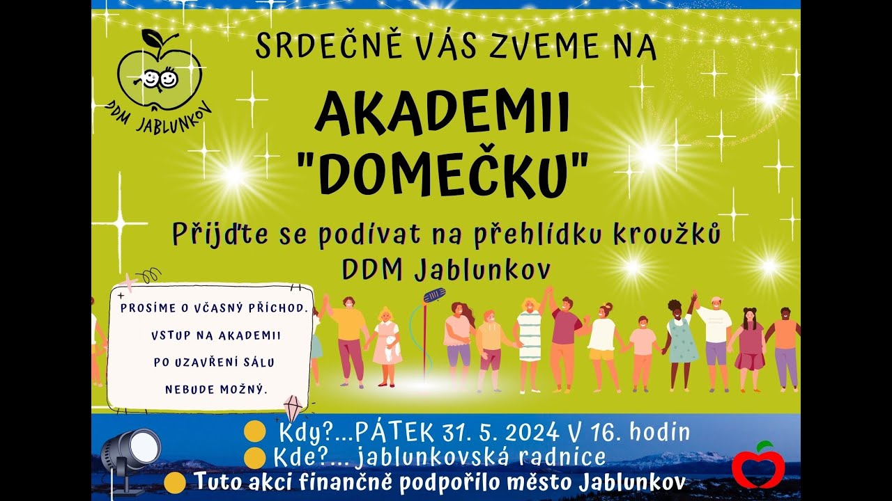 Akademie Domečku 31  5  2024
