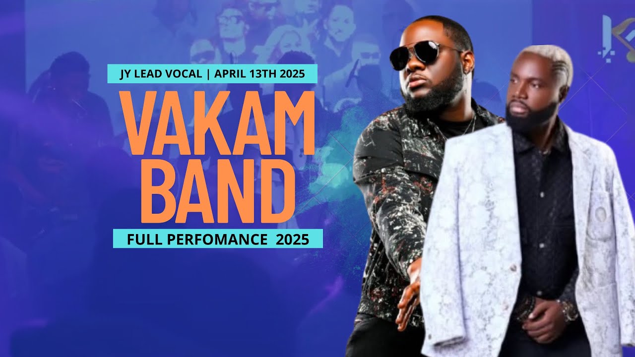 Vakam - Vaksen Live - Kenny Lead Vocal | April 13th 2025