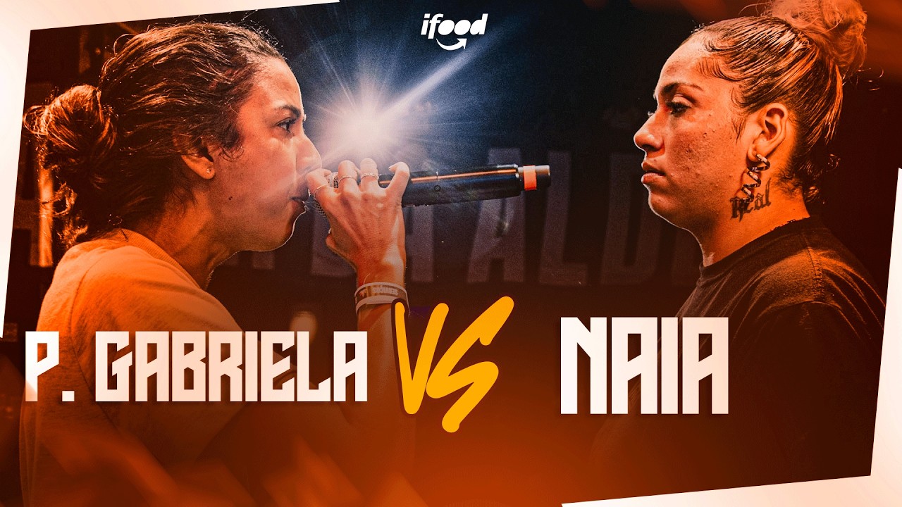 POETA GABRIELA (PR) X NAIA (RN) | PRIMEIRA FASE | 450ª Batalha da Aldeia | (EDIÇÃO BOOMBAP)