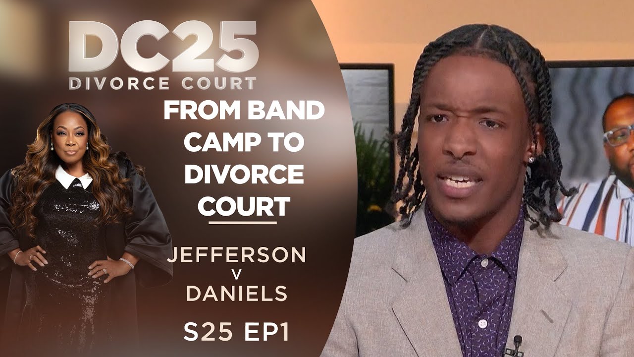 From Band Camp To Divorce Court: Dorian Jefferson v Courtney Daniels