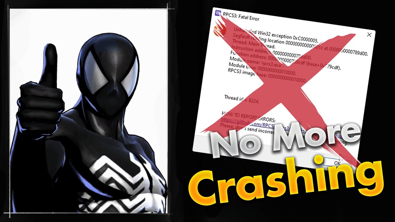 How to Stop RPCS3 games from Crashing