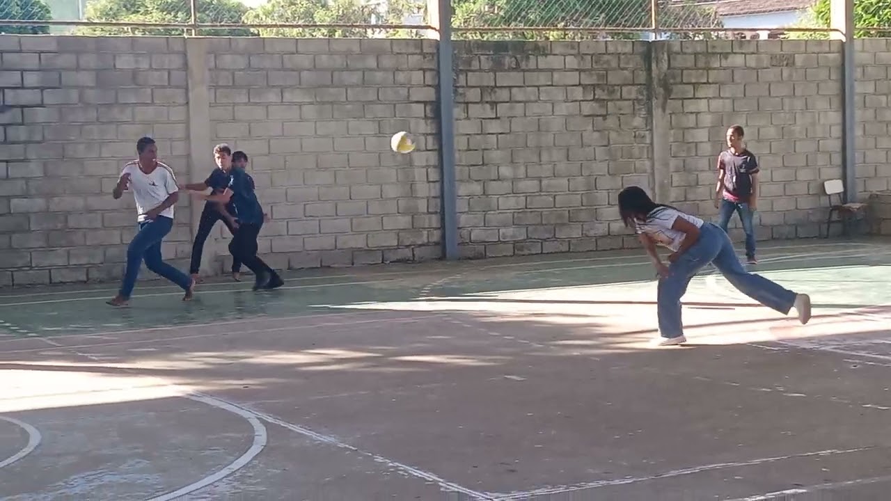 Partida de queimada 2