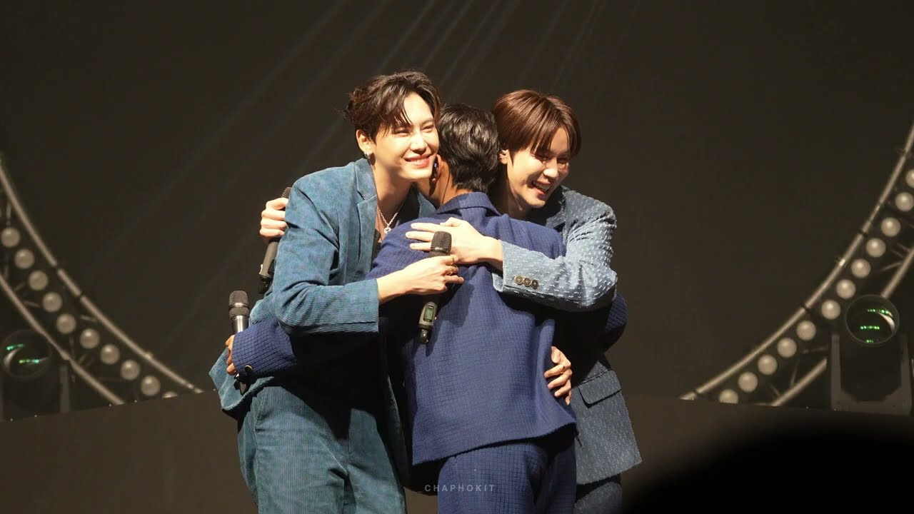 ยิ้มได้เพราะเธอ (Smile) - Boy Sompob, Boun, Prem I 2024.07.27 #BoySompobFirstLiveInBKK