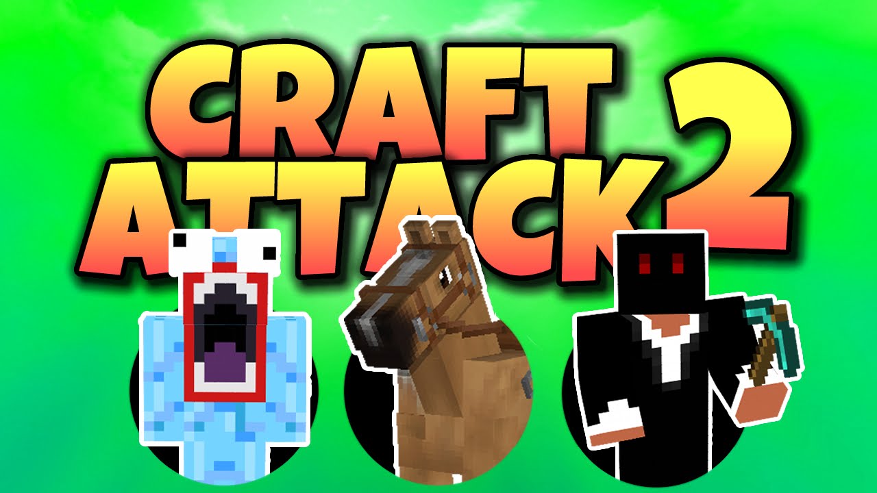 PFERD GESPRENGT - MINECRAFT CRAFT ATTACK S2 #02 | DEBITOR