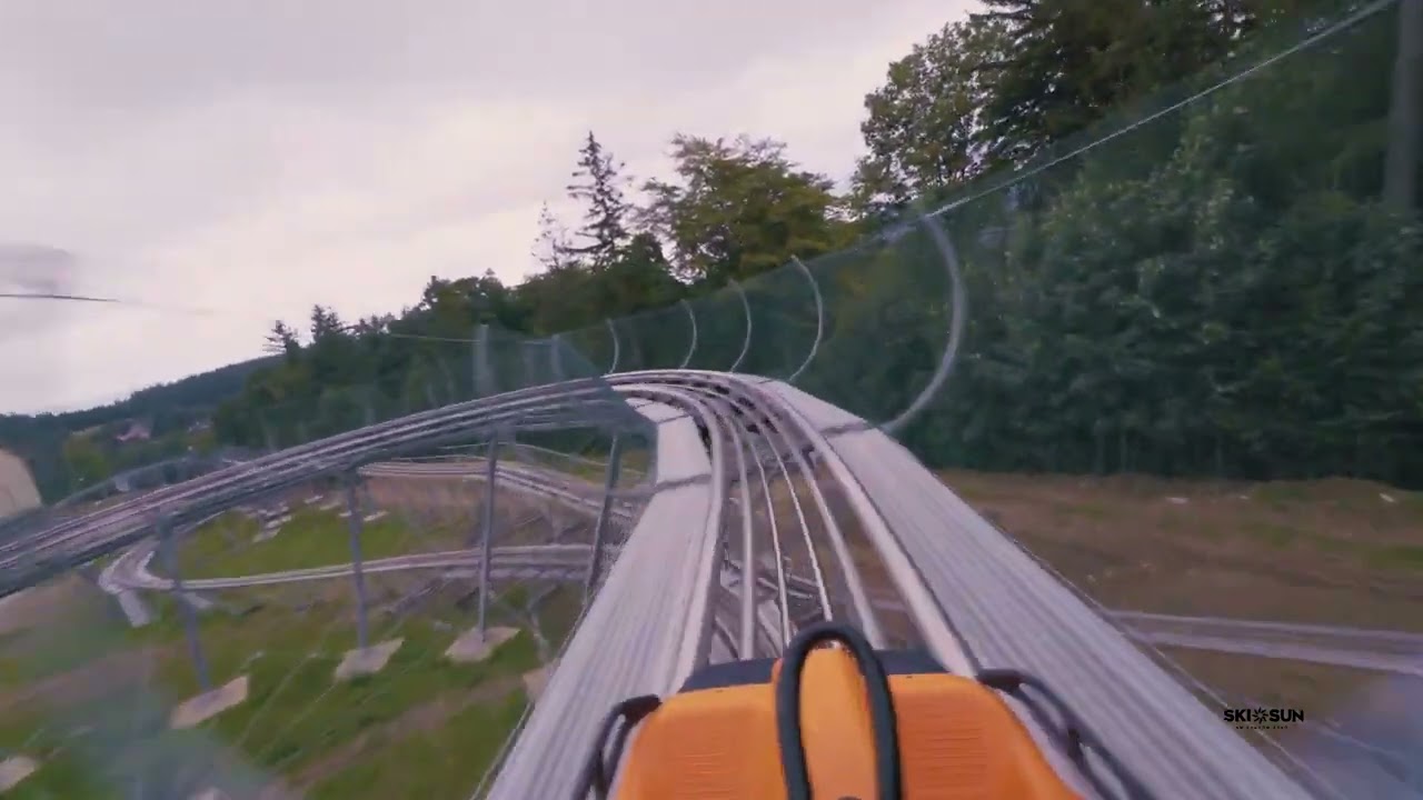 Świeradów Zdrój. SKI&SUN Coaster - 720 metrów ekstremalnych wrażeń