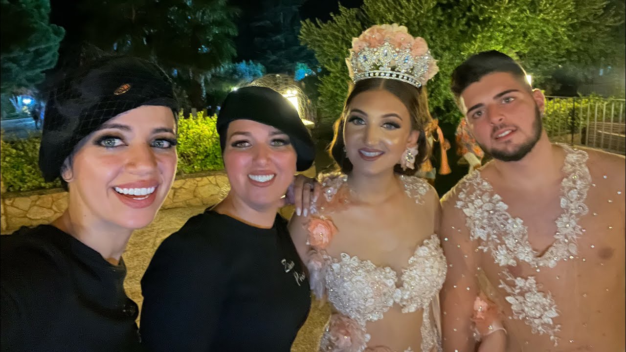 Boda completa de Noemi, Gitana en Barcelona! Gipsy