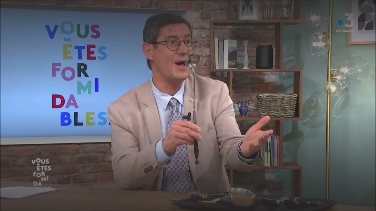 Reconnaitre les diff&eacute;rentes cuill&egrave;res - Ma&icirc;tre Samuel Boscher