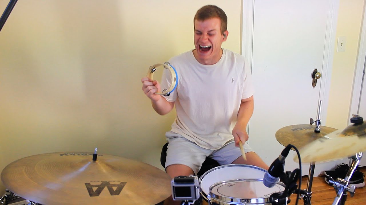 Maroon 5 - Animals (Drum Cover)
