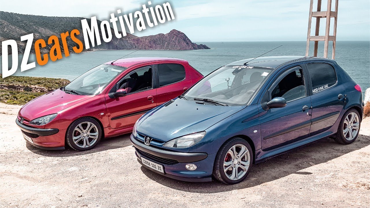 Peugeot 206 1.4l 75ch | تجربة |