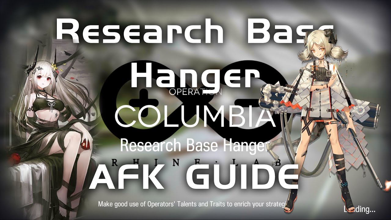 Annihilation 17 - Research Base Hanger | Easy & AFK Guide |【Arknights】