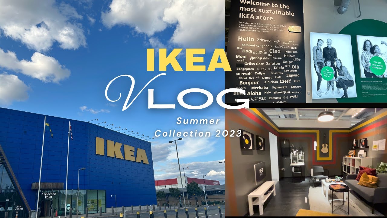 IKEA Shopping vlog . Summer Collection 2023 . Part -01