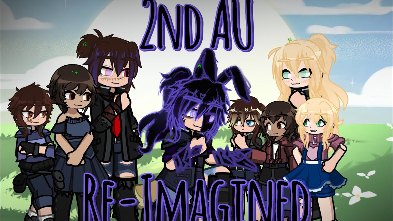 2nd AU Re-Imagined | Micheal & William Afton | Afton Family Reunion