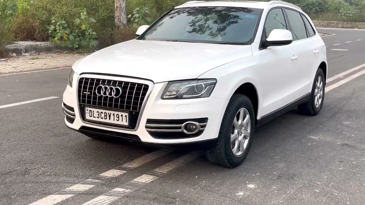 2011 PETROL AUDI Q5 RS 4.75 LAKH