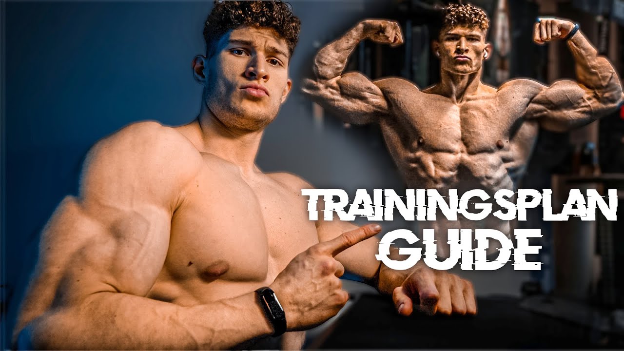 Trainingsplan Guide - Das musst du UNBEDINGT wissen!