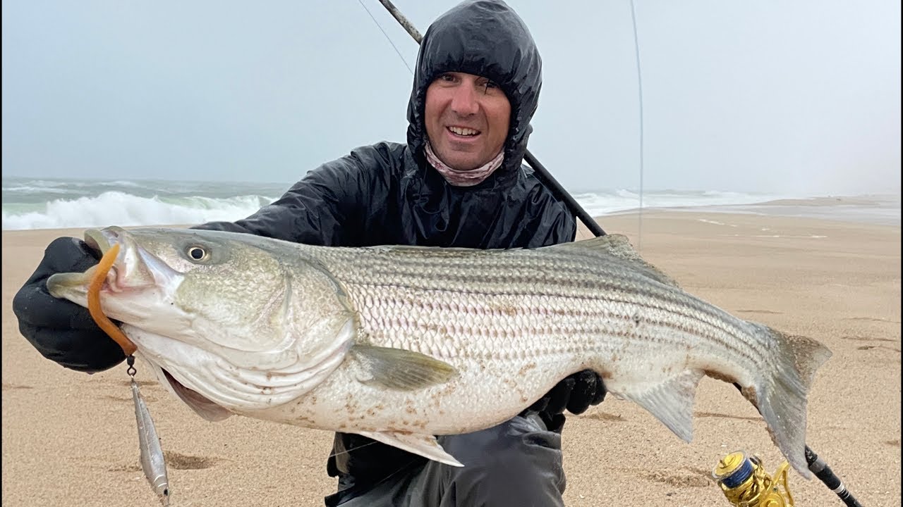 On the Sand Montauk Surf Bite 2025 -  FishAholic Fishing is live!