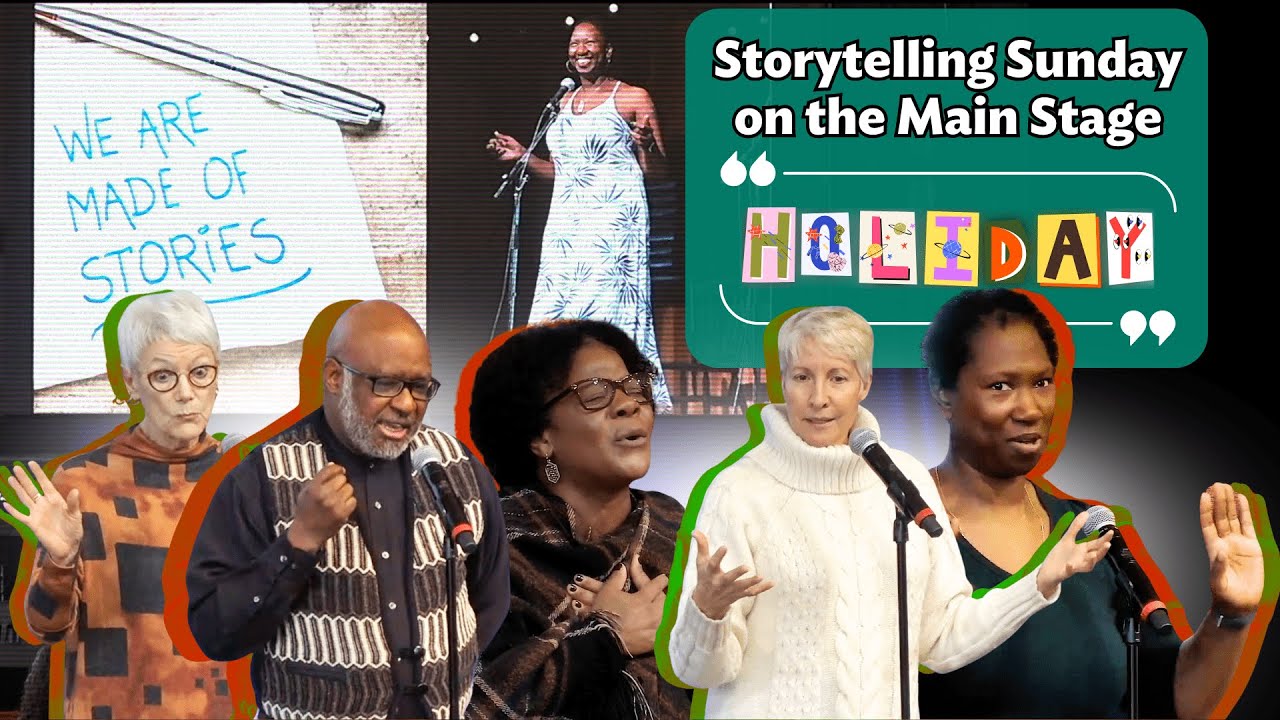 Storytelling Sunday on the Main Stage: Holidays