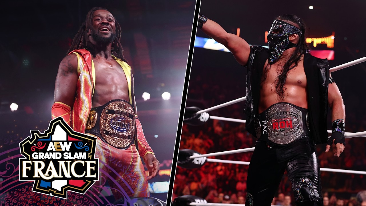 Кофи против Бандидо &mdash; Чемпионат мира ROH | AEW Grand Slam: Франция