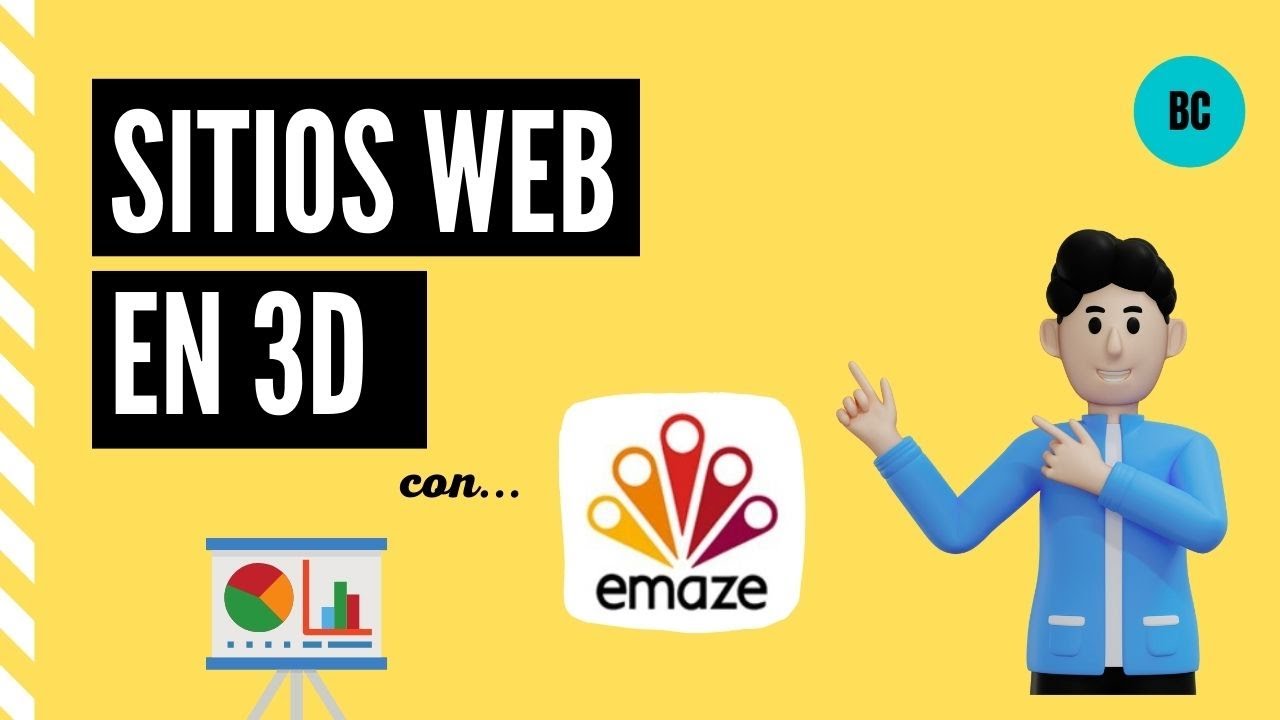 SITIOS WEB  en 3D con Emaze Tutorial en español