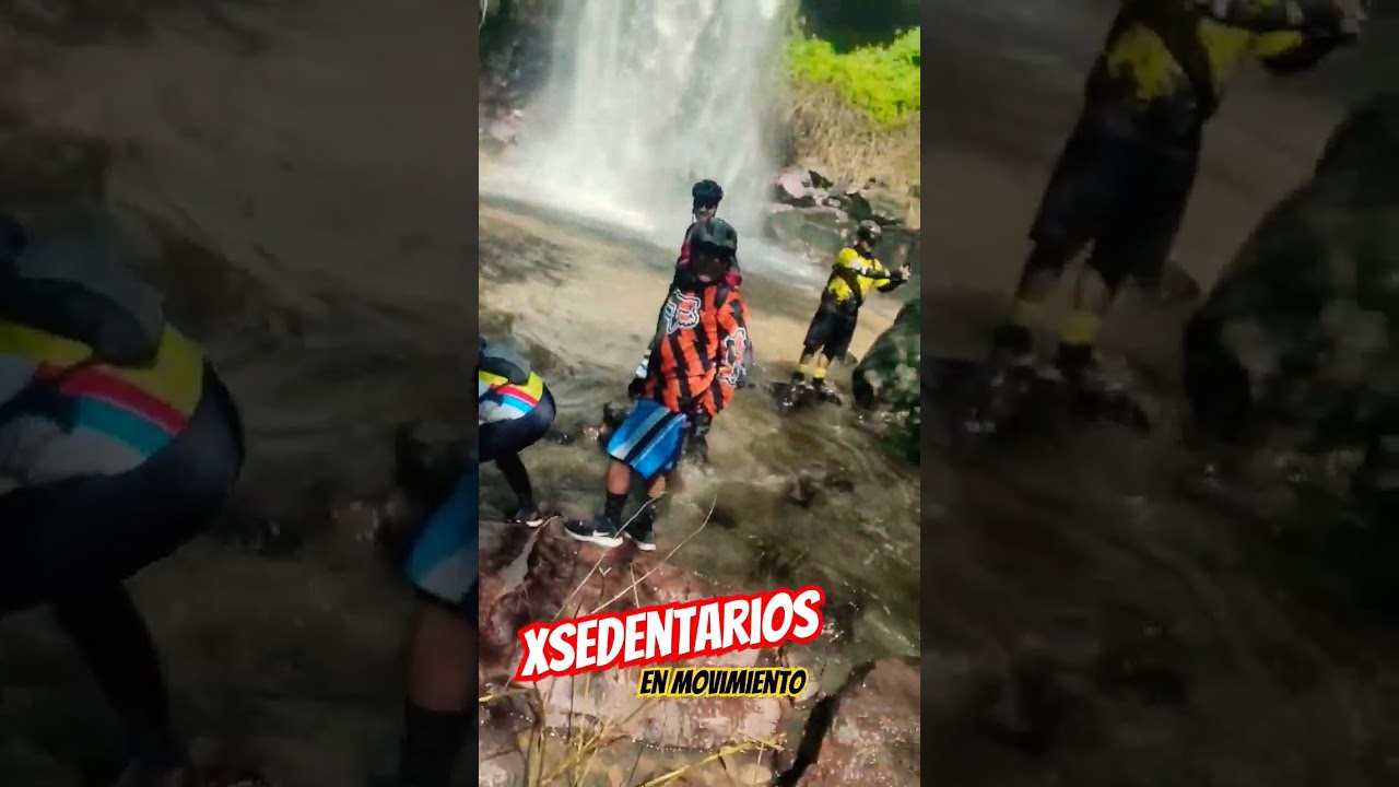 Refrescante! #cascadas #calvillo  #aguascalientes #naturalbeauty #mtb #shorts