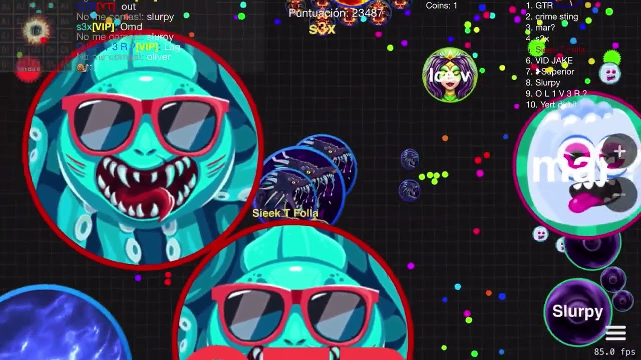 Blob.io MODE CRAZY |LOOPS|CNN|DOBLES