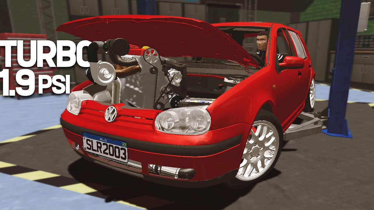 GOLF SAPÃO TURBÃO DE RUA! 🏁| SLRR Brasil Ranking