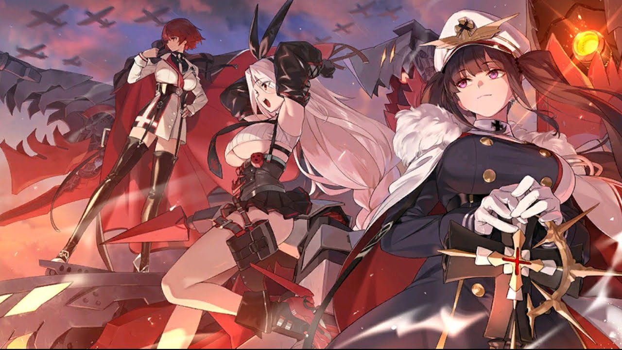 Azur Lane OST - Inverted Orthant - Stage B3/D3 Boss