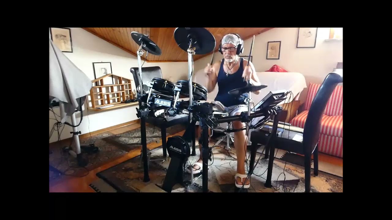 Alan Parson Project - Mammagamma (drum cover - fair use)