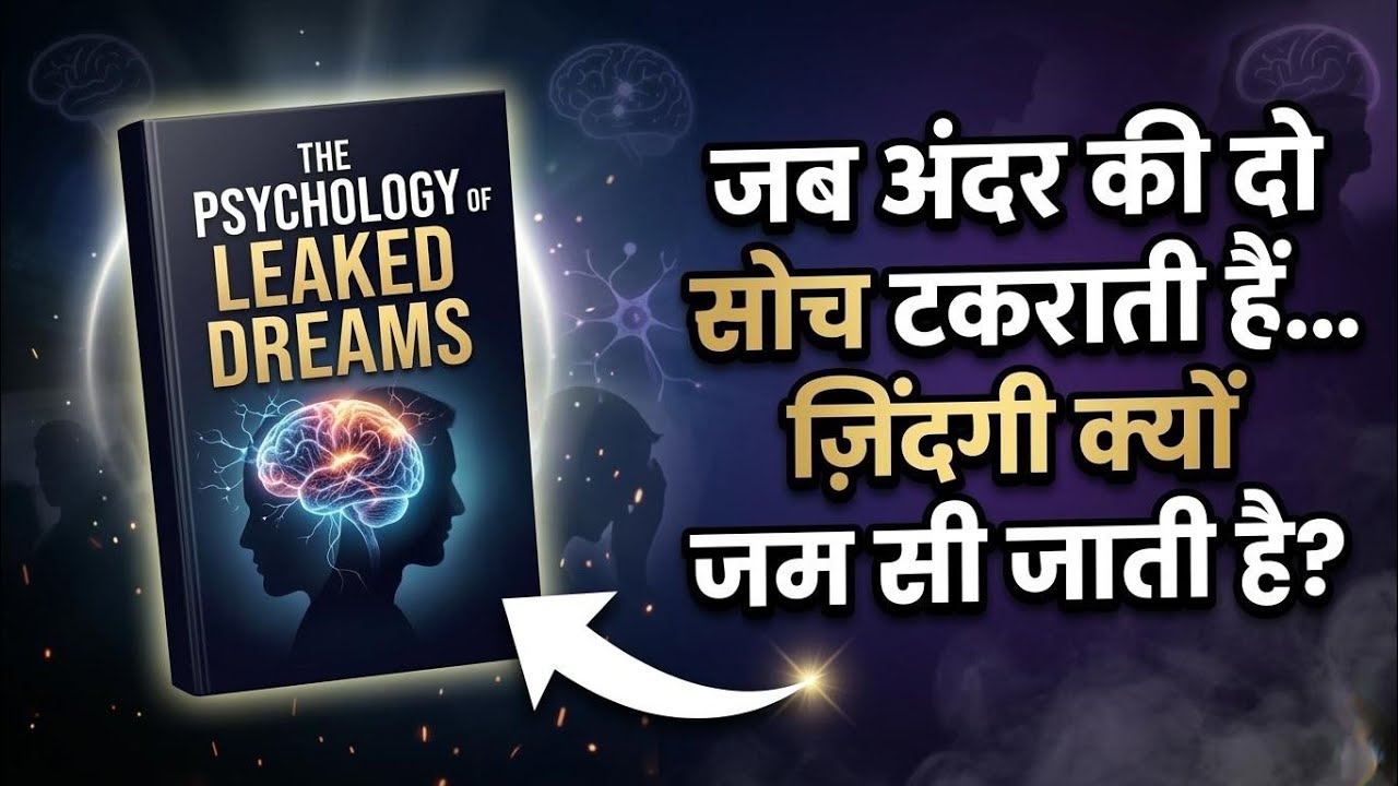 THE PSYCHOLOGY OF LEAKED DREAMS |जब अंदर की दो सोच टकराती हैं ज़िंदगी क्यों जम सी जाती है|Audiobook 