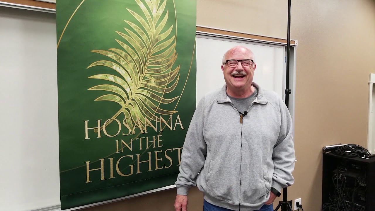 Worship Service Video - April 5, 2020