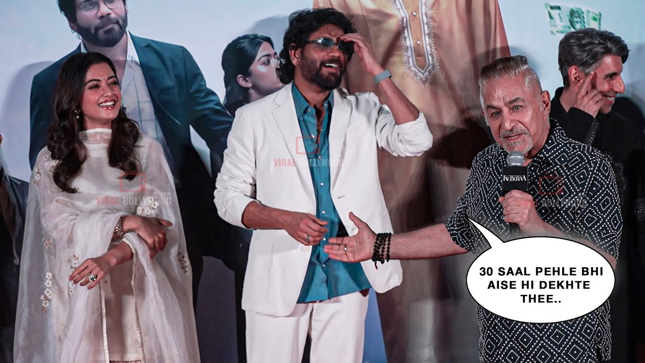 Dalip Tahil Reunites with Nagarjuna After 30 Years | A Journey Revisited