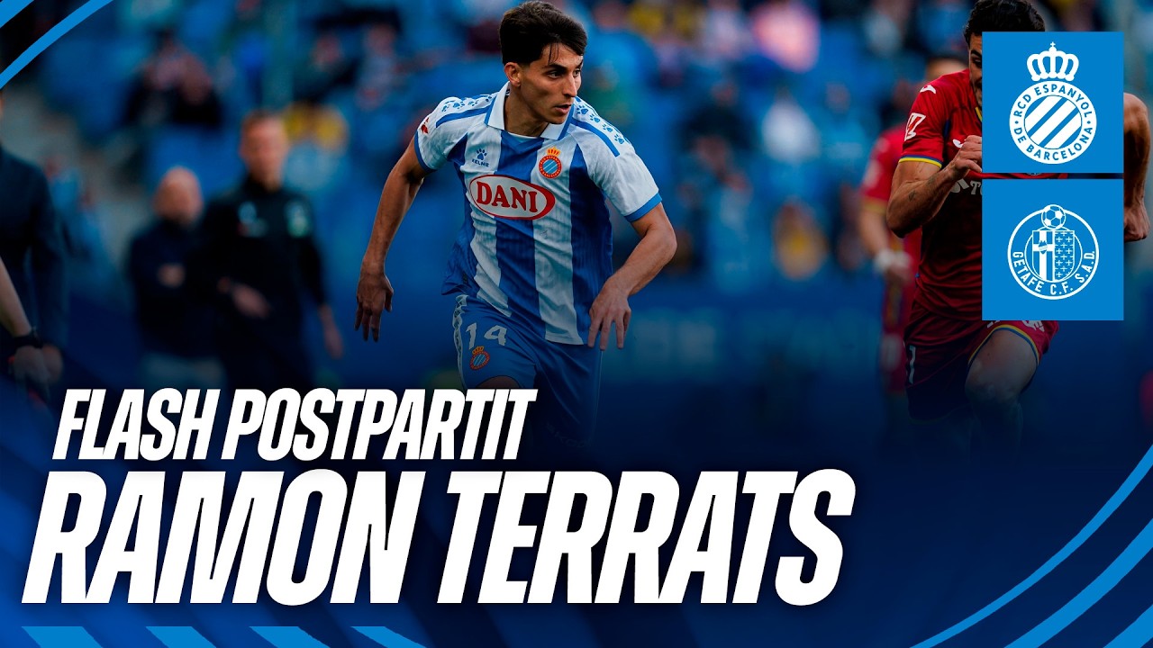 🎙️ FLASH | Ramon Terrats | #EspanyolGetafe