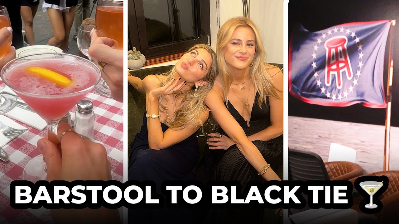 A Chaotic NYC Weekend | Barstool, Hungover Brunch & A Gala 🥂- Vlog 8